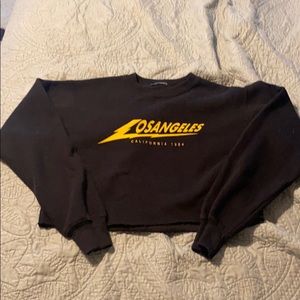 Brandy Melville crop sweatshirt